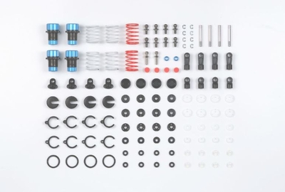 OP.1000 Mシャーシ ハイグレードアルミダンパー(4本)