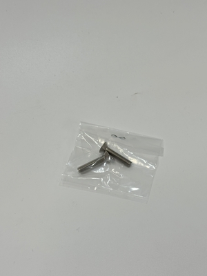 19804681 4×20mm六角皿ビス(チタン)2本　TRF104