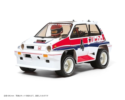 1/10RC Honda シティターボ （WR-02Cシャーシ）