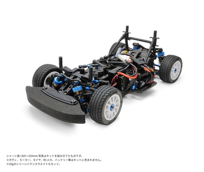 1/10RC M-08R シャーシキット