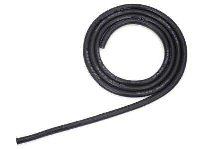 12AWG シリコンケーブル(1.5m Black)
