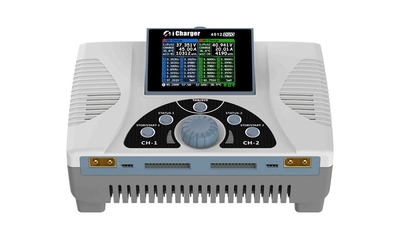 iCharger　4512DUO　超高性能デュアルチャージャー　　80A/2800W