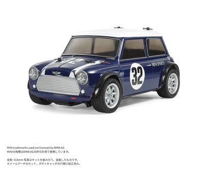 1/10RC ミニクーパーレーシング (MB-01シャーシ)