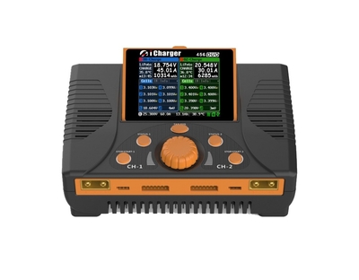 iCharger　456DUO　超高性能デュアルチャージャー　1～6CELL　70A/2200W