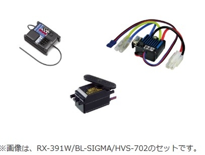 391W付セカンドパック BL-SIGMA/HVS-702