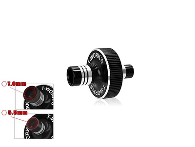 2WAYショートナットドライバー【5.5mm&7.0mm】