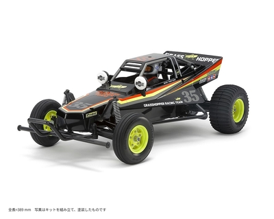 1/10RC グラスホッパー ブラックエディション