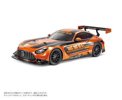 1/10RC メルセデスAMG GT3 EVO (TT-02シャーシ)