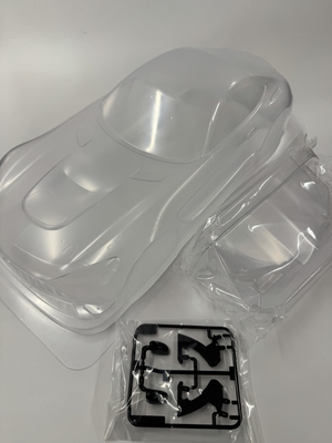 1/10RC メルセデスAMG GT3 EVO(スペアボディ・ウイングライト・Hパーツ）セット