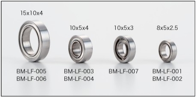 X9 BALL BEARING 1050s (10x5x3)　2pic
