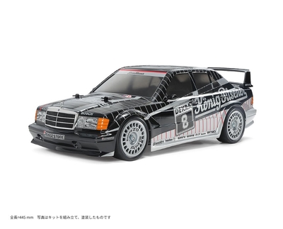 1/10RC メルセデス･ベンツ 190 E 2.5-16 EVO II 1991 (TT-02シャーシ)