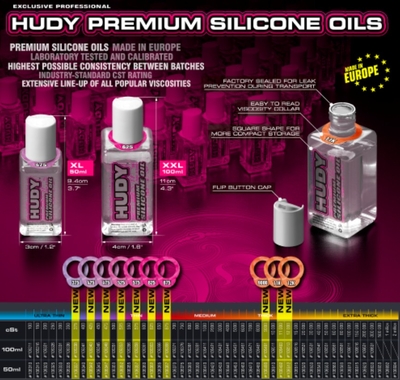 HUDY ｼﾘｺﾝｵｲﾙ(500番/50ml)