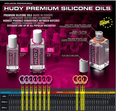 HUDY ｼﾘｺﾝｵｲﾙ(550番/50ml)