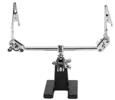 はんだごてスタンドクランプ補助クリップツール