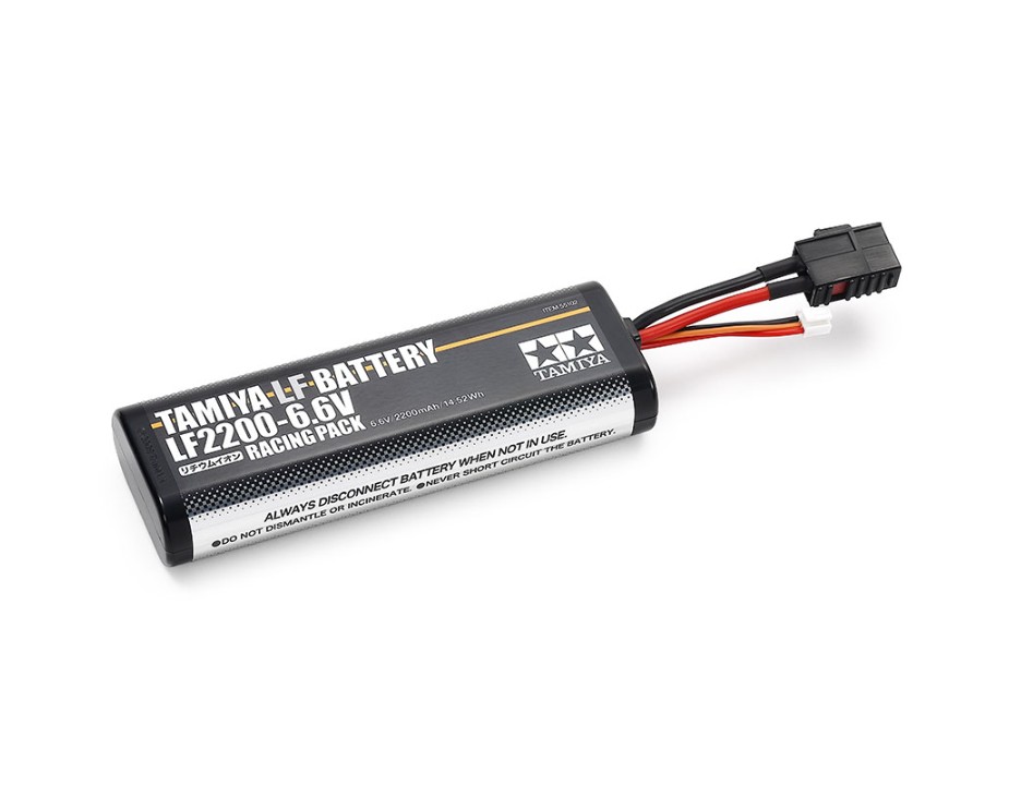 タミヤLF2200美品3本 タミヤGP応援価格】タミヤ LF2200-6.6V レーシングパック | G−Web
