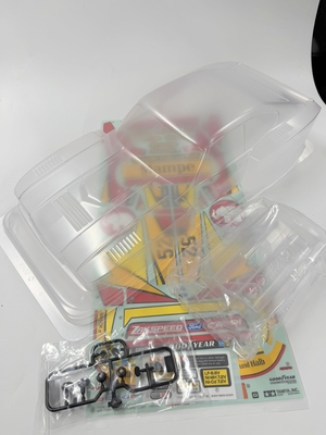 1/10RC 1978 フォード ザクスピード カプリ ターボ  SPボディセット
