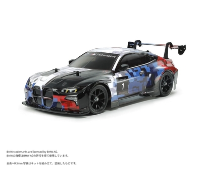 1/10RC BMW M4 GT3 EVO (TT-02シャーシ)