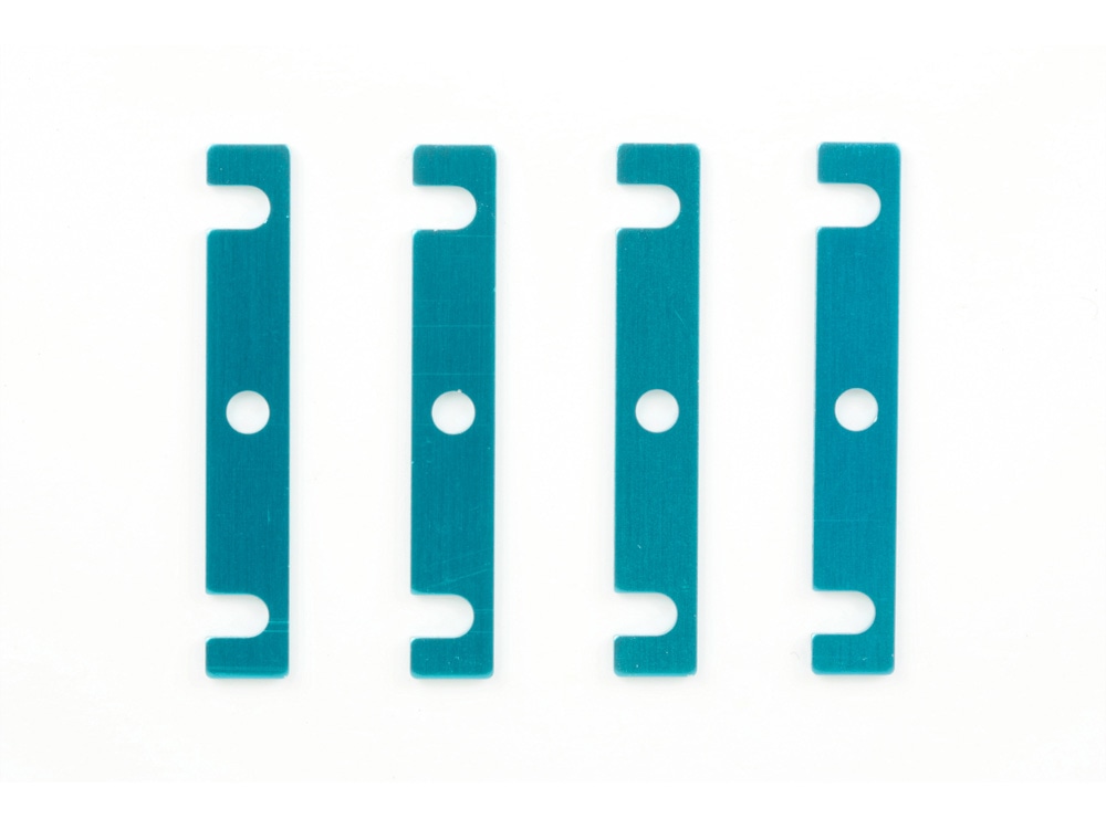 OP.933 アルミサスマウントスペーサー （1mm） 4枚 | G−Web Shop