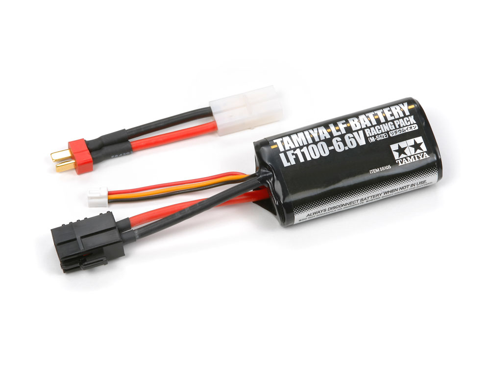 タミヤ　リフェバッテリー タミヤ LF1100-6.6V レーシングパック（M） | G−Web Shop