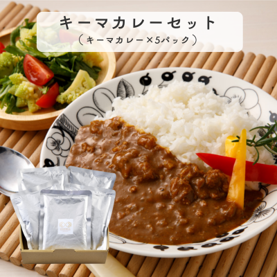 キーマカレーセット