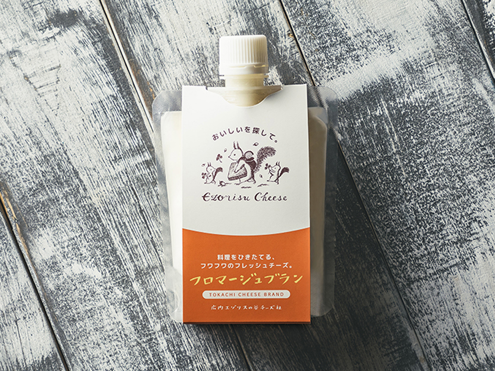 フロマージュブラン 150g | エゾリスチーズ