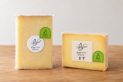 【期間限定お試し価格】グラスフェッドチーズ　食べ比べセット（グラスフェッドます80ｇ＋グラスフェッドハード80ｇ）