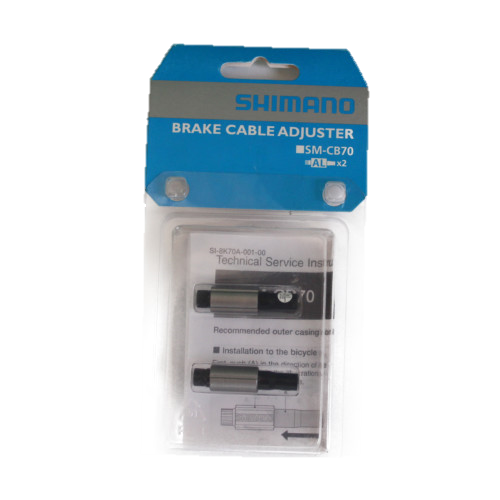 Shimano シマノ ブレーキケーブルアジャスター Sm Cb70 2個入 ｒｅさいくる 通販