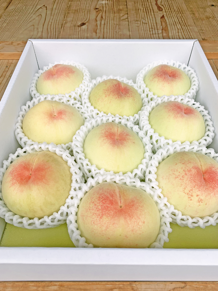 <産直>岡山桃！おかやま夢白桃！現品限り！家庭用2kg 訳あり品（1） 特選 岡山の桃【夢白桃】 2kg箱入り | 自然と暮らす農園 直販