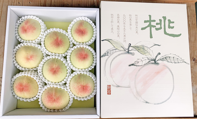 <産直>岡山桃！おかやま夢白桃！現品限り！家庭用2kg 訳あり品（1） 桃004_2kg化粧箱