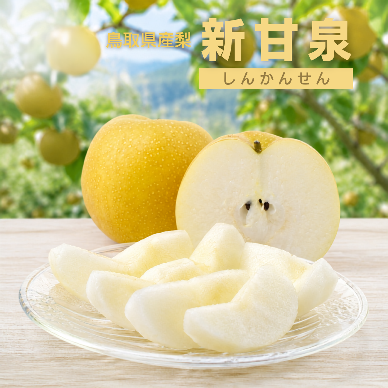 梨くん 専用 新甘泉 | ええもん届ける便