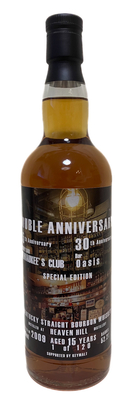 DOUBLE ANNIVERSARY HEAVEN HILL 2009  １５YEARS  For MILWAUKEE’S CLUB&Bar Oasis