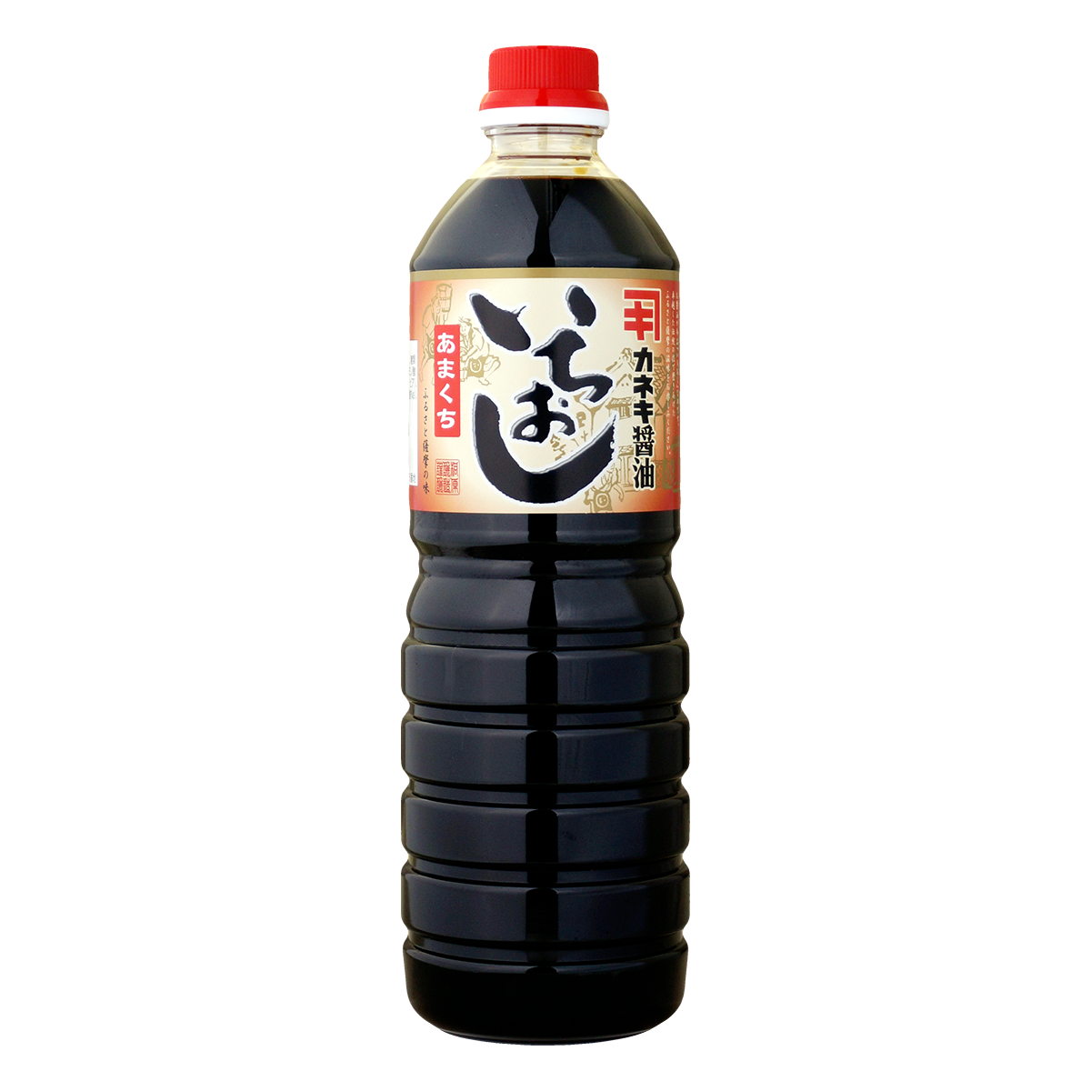 甘口しょうゆ!! 甘口しょうゆ（1.8リットル） | 萩・岡田味噌醤油ウェブショップ