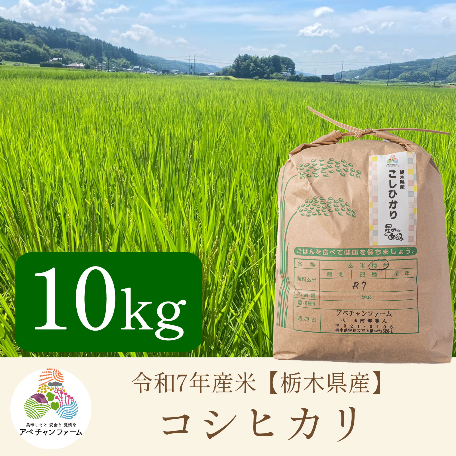 【農家直送】令和7年産 栃木県産コシヒカリ 精米済み 令和7年栃木県産コシヒカリ『規格品外米』米5㎏ 参照｜Yahoo!フリマ