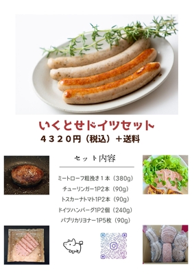 いくとせドイツセット