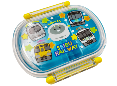 ランチボックス（西武鉄道 ブルー）