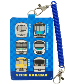 パスケース フェイス(西武鉄道)