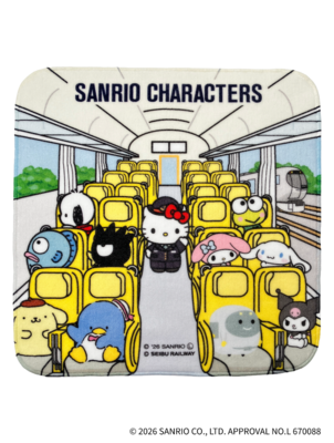 西武鉄道SRC/ミニタオル