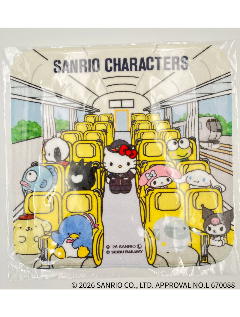 西武鉄道SRC/ミニタオル | 西武鉄道オンライン