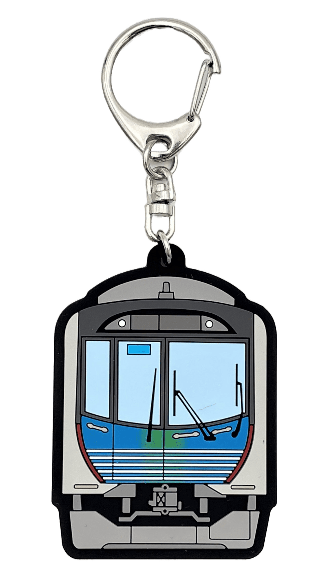 ラバーキーホルダー（西武鉄道40000系） | 西武鉄道オンライン