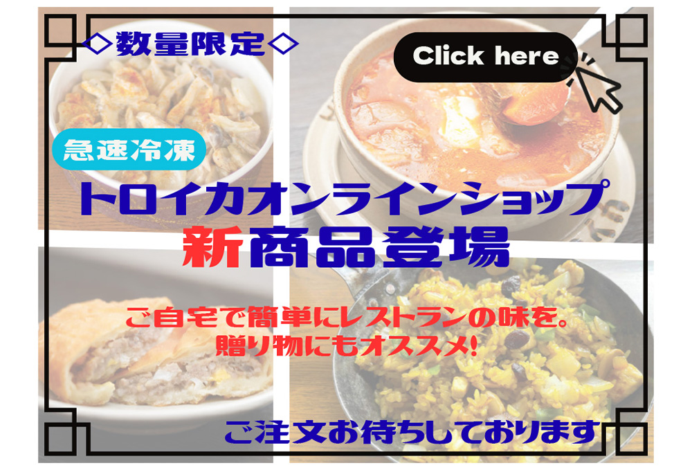 冷凍商品チラシ