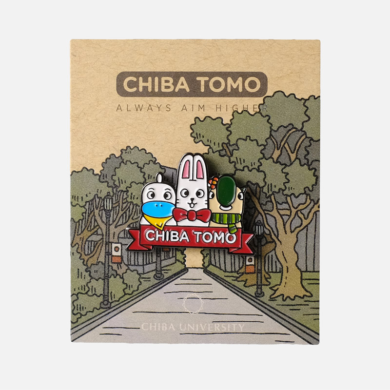 チバトモピンバッジ | CUオンラインショップ