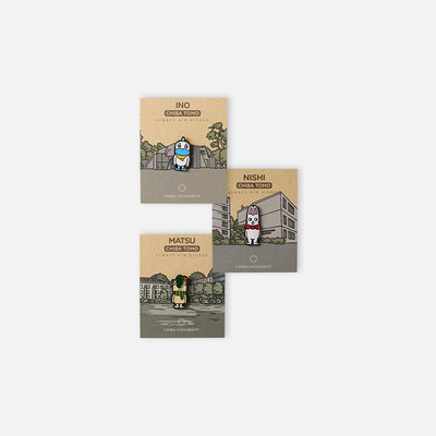 チバトモピンバッジ | CUオンラインショップ