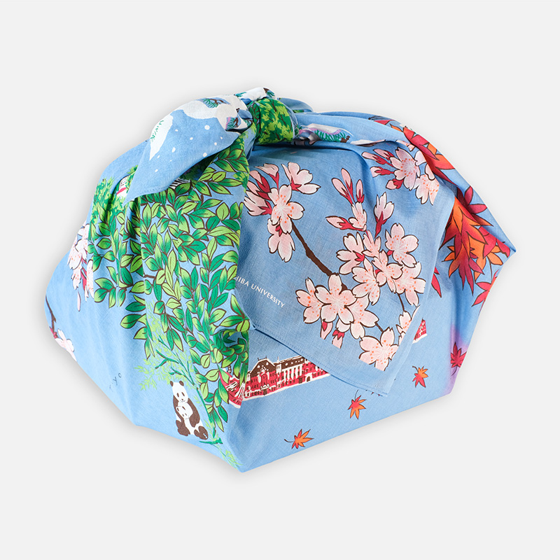 希少　亀の子束子の徳大風呂敷 風呂敷 特大 | CUオンラインショップ