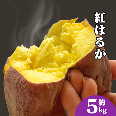 【ねっとり甘い】紅はるか 5kg