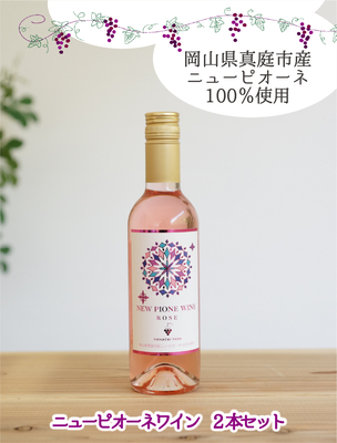花笑みピオーネワイン　　　2本セット