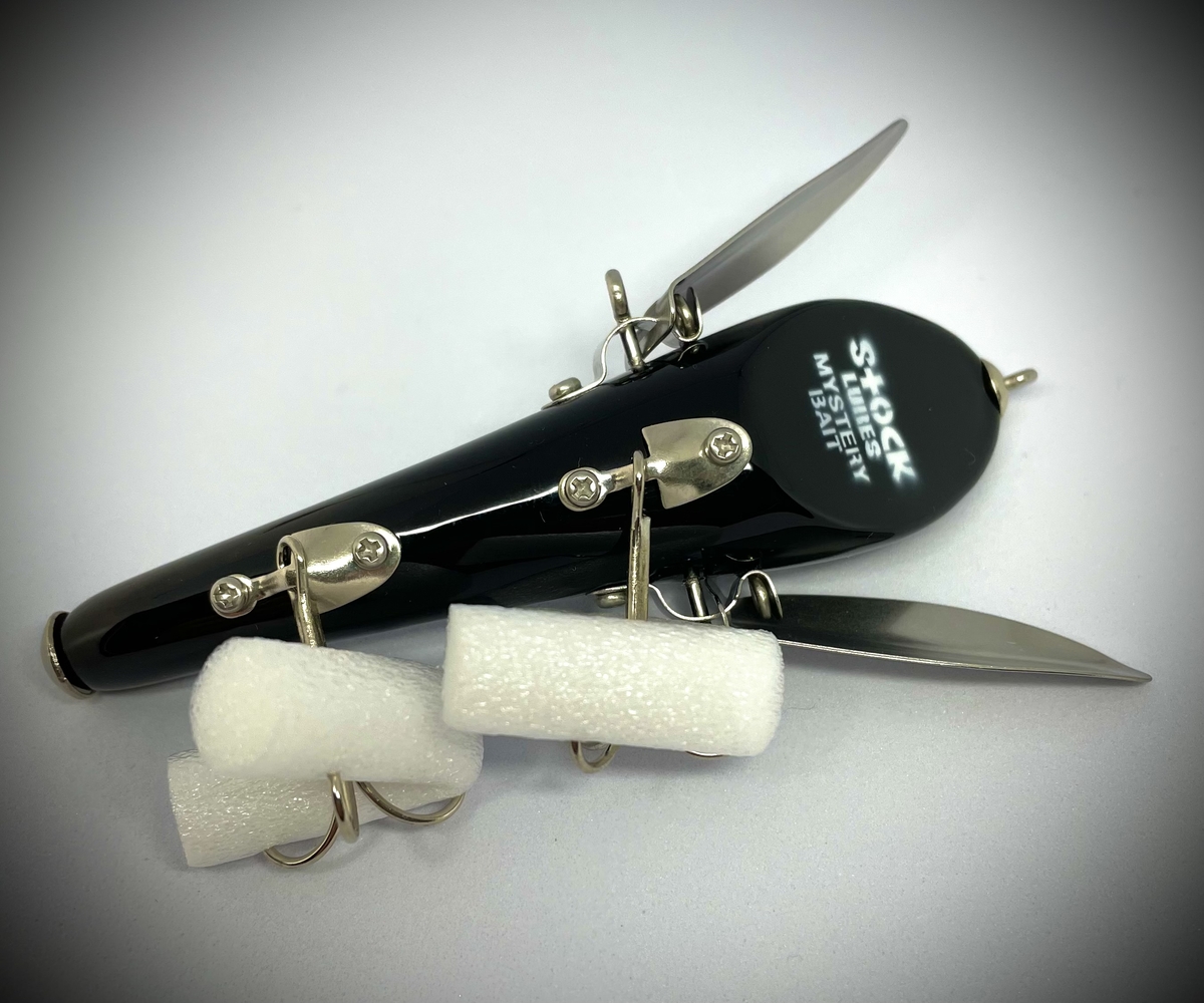 ミステリーベイト（ウッド） | 白菜LURE SHOP