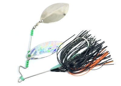 【予約販売】バクシンスピナーベイトDKOブラックハクサイ