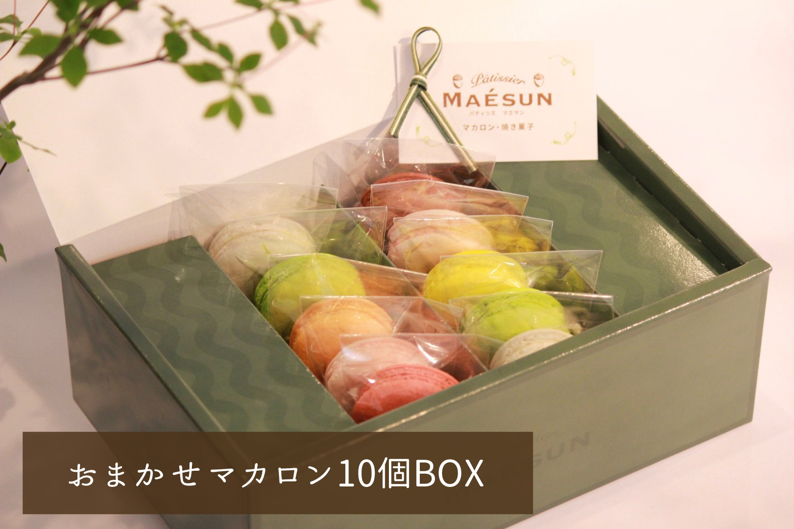 おまかせマカロン10個BOX | ネットショップマエサン
