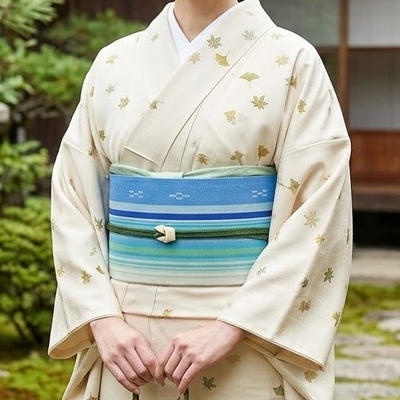 八重山ミンサー ニライカナイ 半幅帯 ｜みんさー工芸館