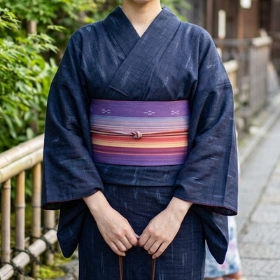 八重山ミンサー 半幅帯 太陽綾（てぃだあや）｜みんさー工芸館